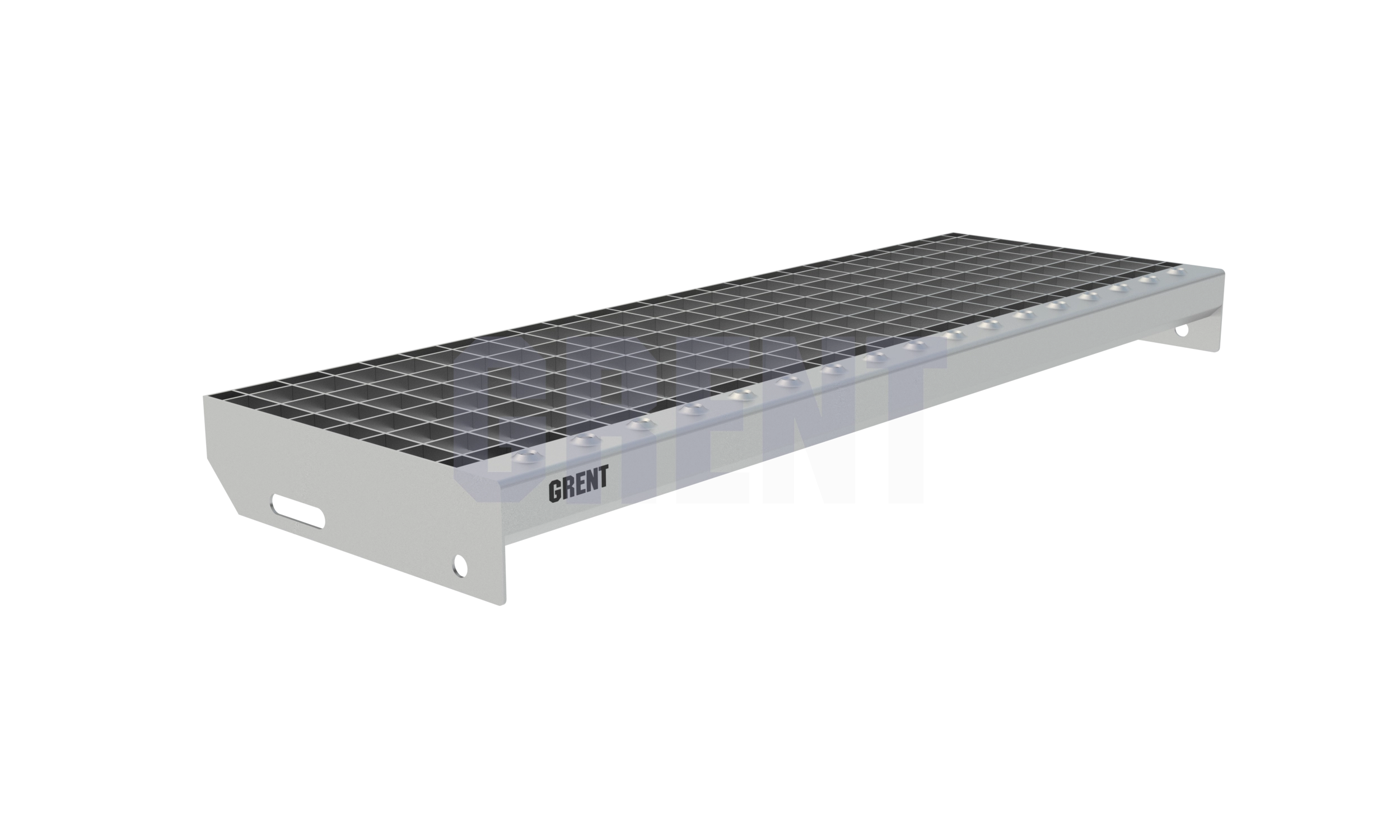 Прессованная ступень GRENT 33х33 800х270