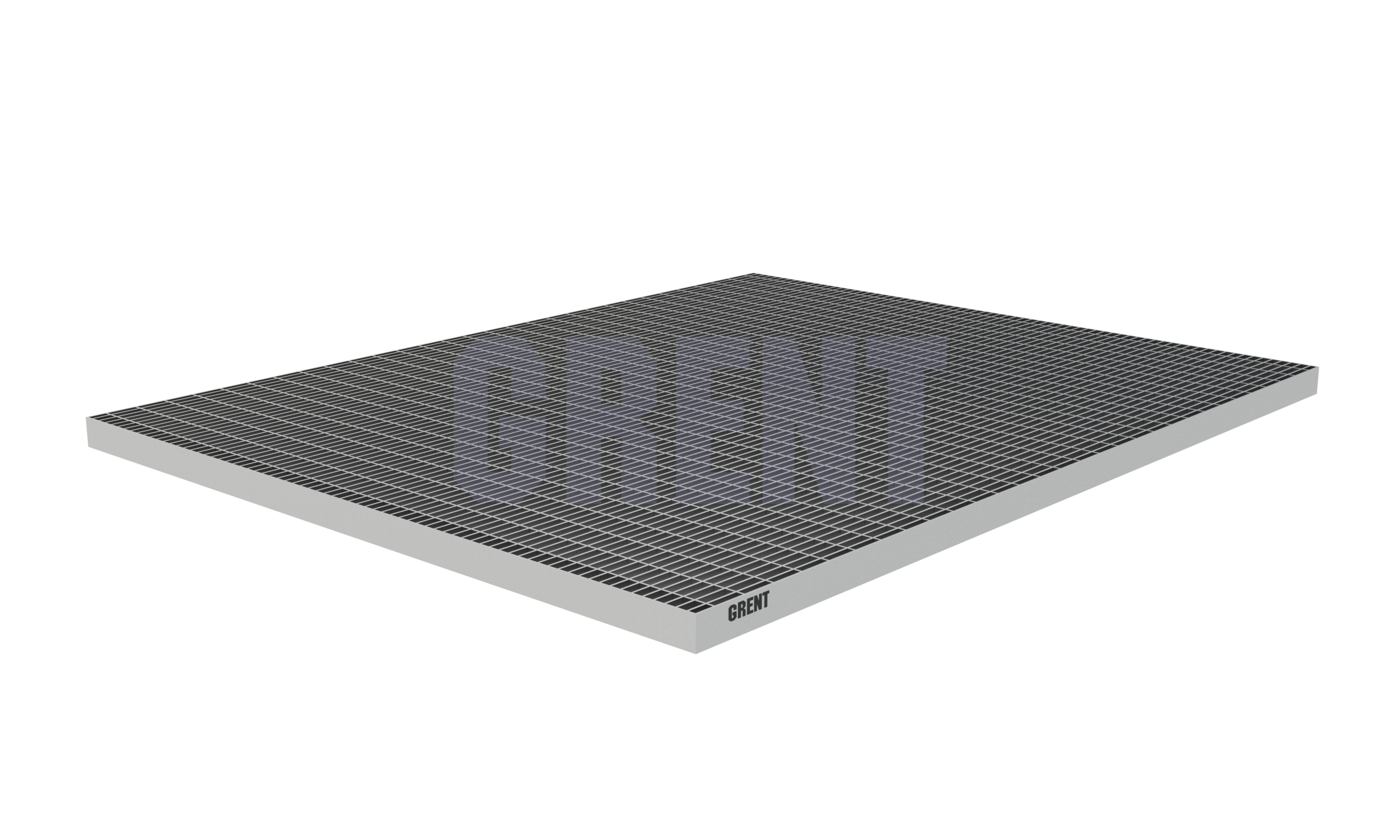 Прессованный настил из нержавеющей стали GRENT 33х11 800х1000