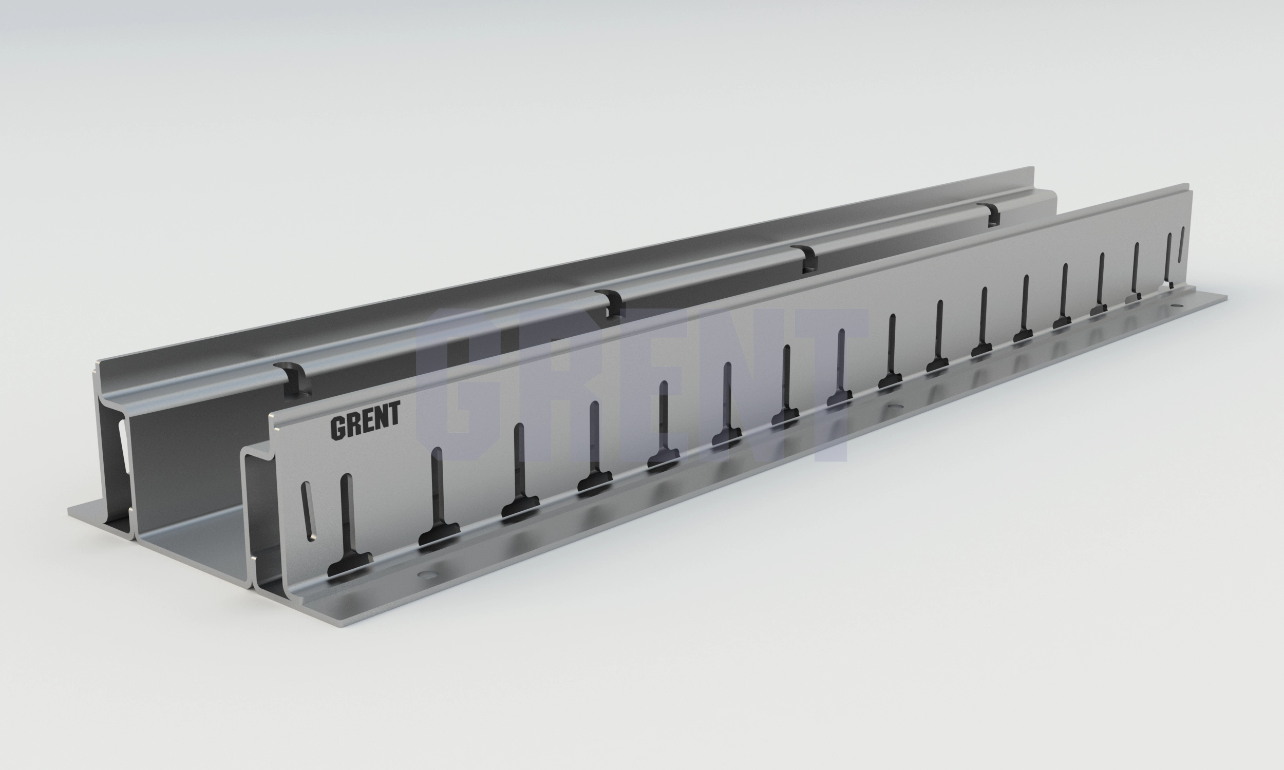Лоток водоотводный мостовой GRENT MosT 100 рядовой
