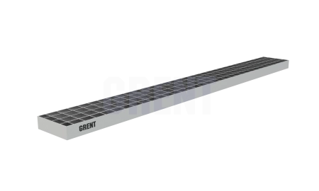 Решетка ячеистая из нержавеющей стали GRENT S 120