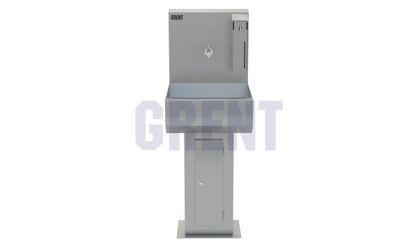 Умывальник 1-секционный на стойке GRENT-S-01 ЛД