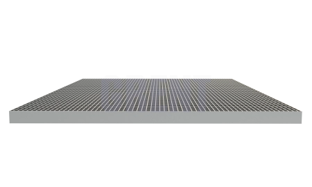 Прессованный настил из нержавеющей стали GRENT 33х11 700х1000