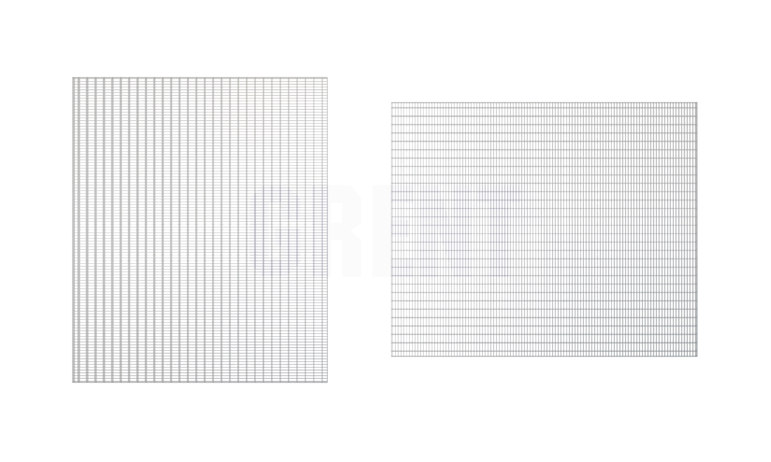 Прессованный настил из нержавеющей стали GRENT 33х11 1200х1000