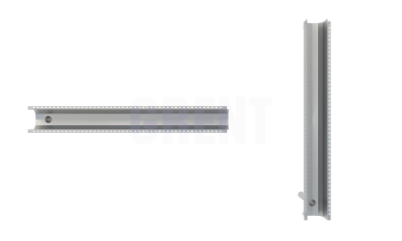 Лоток водоотводный мостовой GRENT MosT подвесной 200 выпускной