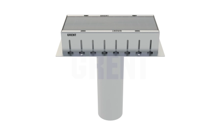 Трап  мостовой поверхностный серии GRENT MosT 150