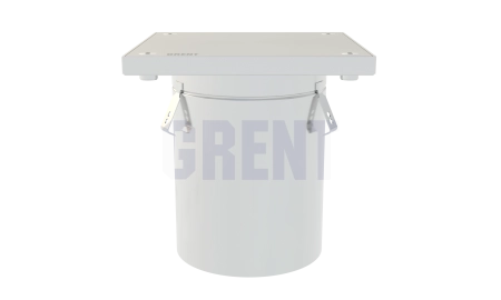 Ревизия GRENT RS 150/110 с гладкой крышкой 