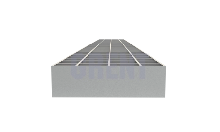 Решетка ячеистая из нержавеющей стали GRENT S 120 