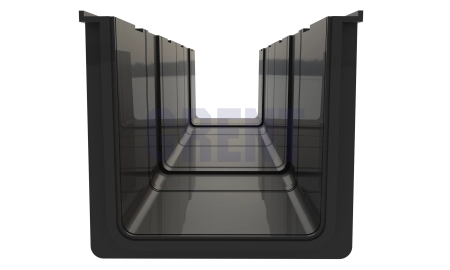 Лоток водоотводный пластиковый GRENT PlasT DN150 H185 