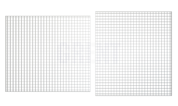 Прессованный настил из нержавеющей стали GRENT 33х11 900х1000