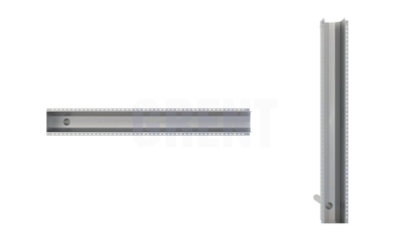 Лоток водоотводный мостовой GRENT MosT подвесной 350 выпускной торцевой