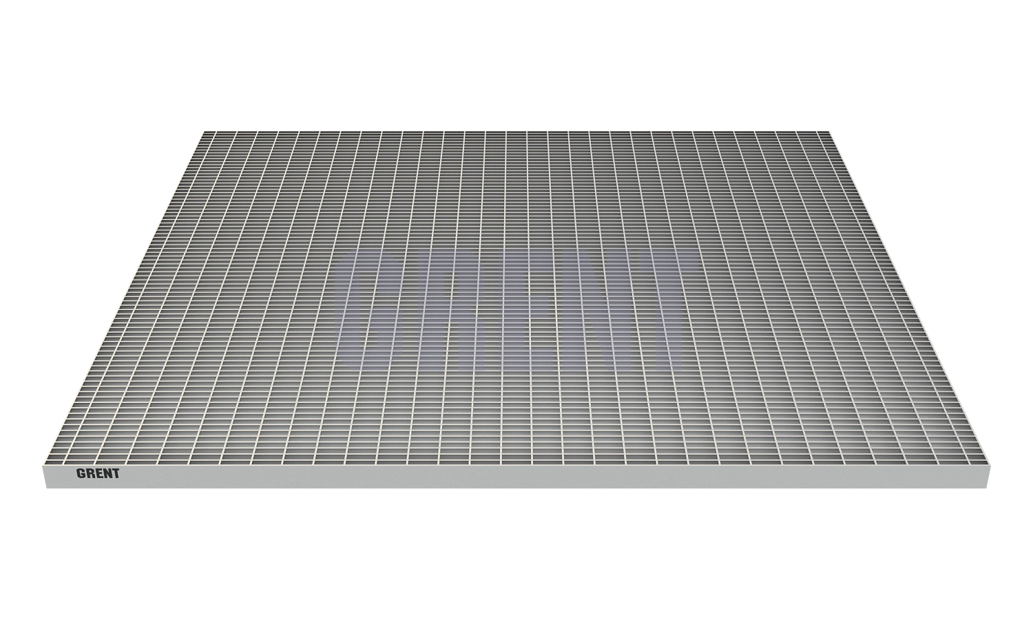 Прессованный настил из нержавеющей стали GRENT 33х11 900х1000