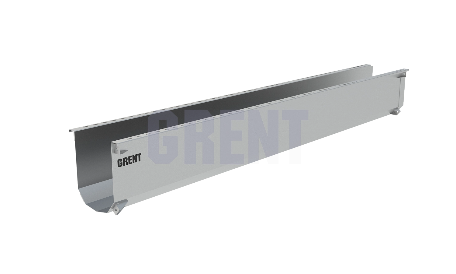 Лоток водоотводный мостовой GRENT MosT подвесной 350 рядовой