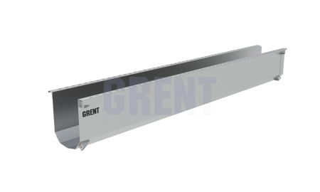 Лоток водоотводный мостовой GRENT MosT подвесной 350 рядовой