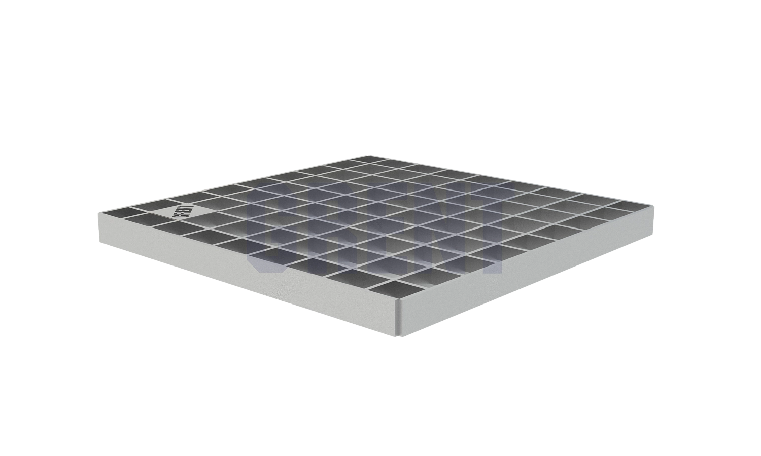 Решетка стальная ячеистая GRENT PlasT 300x300 В125