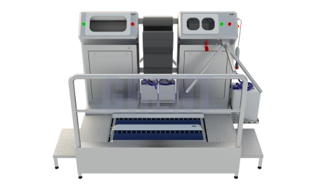 Станция гигиены полного контроля GRENT-030 P