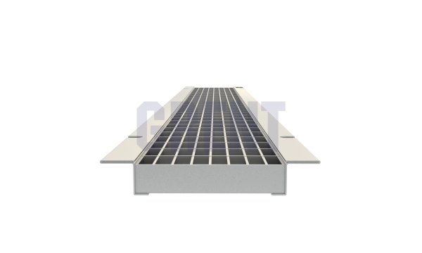 Решетка ячеистая стальная GRENT PlasT DN100 B125