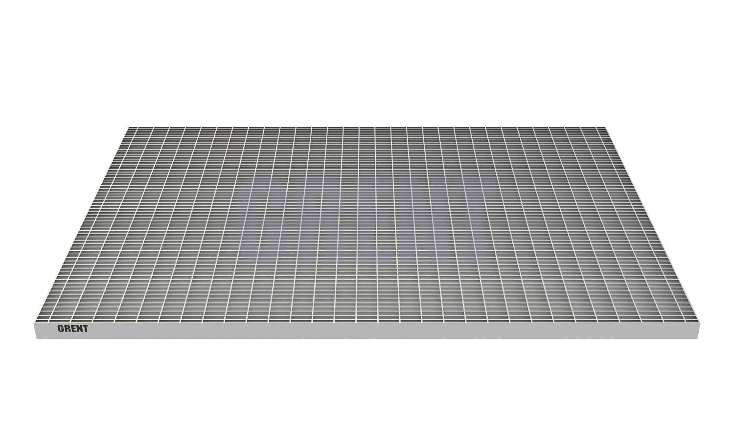 Прессованный настил из нержавеющей стали GRENT 33х11 700х1000