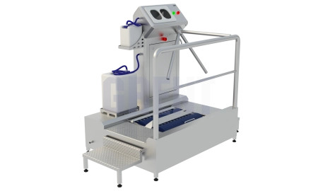 Станция гигиены полного контроля GRENT-022 P (щетки 600 мм)