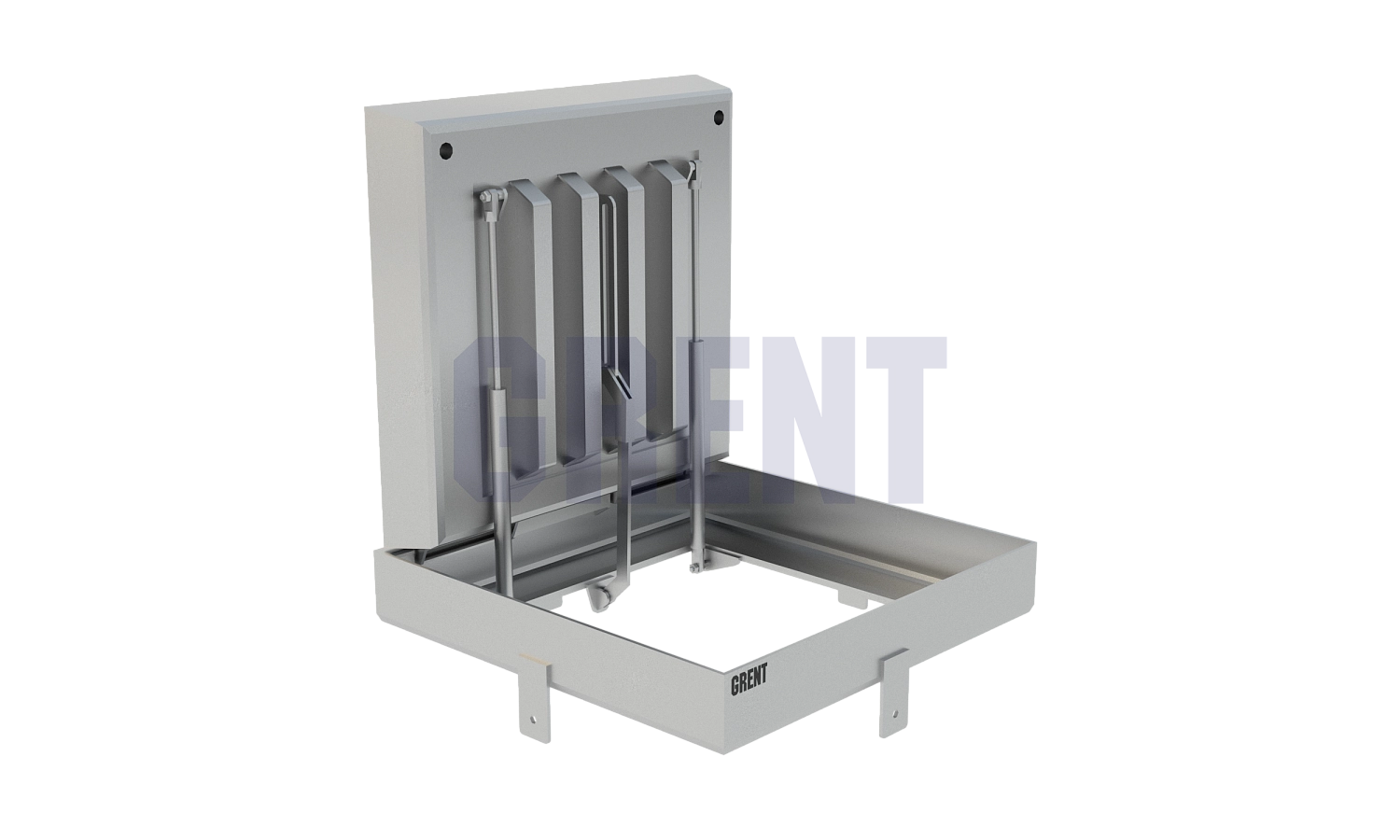 Люк скрытого монтажа GRENT 600х600
