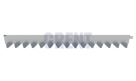 Бордюр стальной GRENT BR L-образный 1200*100, 1,5, оцинкованный