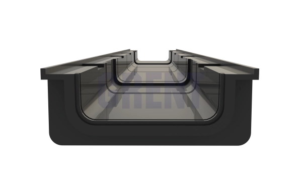 Лоток водоотводный пластиковый GRENT PlasT 100 H55