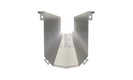 Лоток водоотводный мостовой GRENT MosT подвесной 350 рядовой