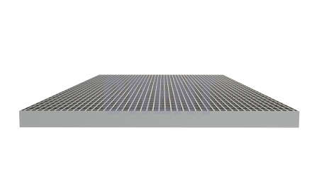 Прессованный настил из нержавеющей стали GRENT 33х11 500х1000