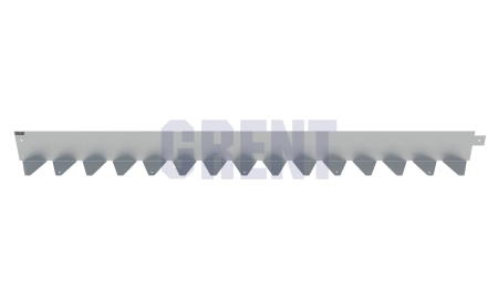 Бордюр стальной GRENT BR L-образный 2400*90, 1,5, оцинкованный