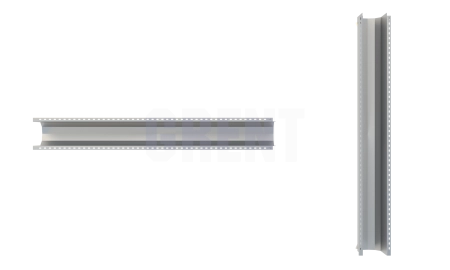 Лоток водоотводный мостовой GRENT MosT подвесной 350 рядовой