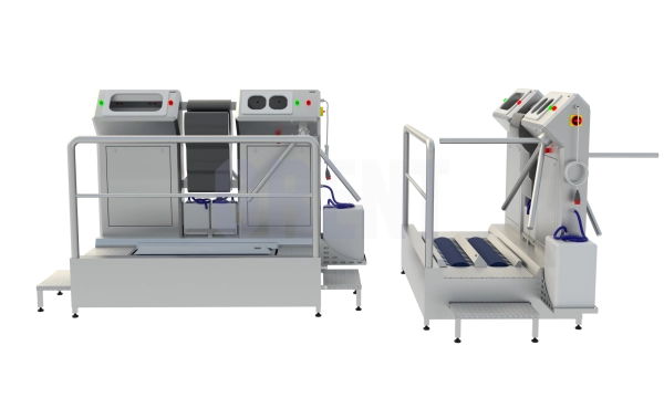 Станция гигиены полного контроля GRENT-030 P