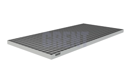 Сварной настил из нержавеющей стали GRENT 34х38 500х1000