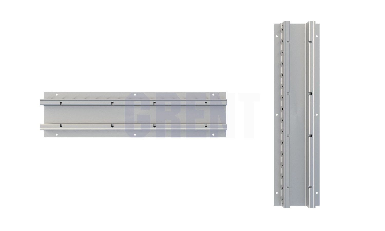 Лоток водоотводный мостовой GRENT MosT 100 рядовой