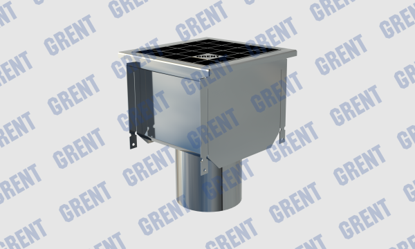 Трап GRENT KV 200. ВВ. 110  (выход снизу)