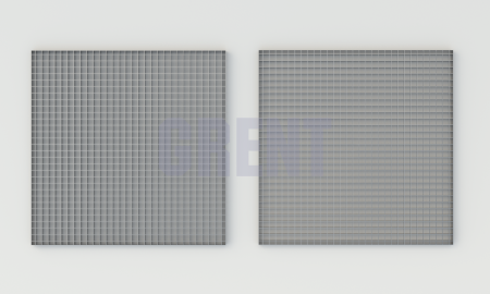 Сварной настил из нержавеющей стали GRENT 33х33 1000х1000