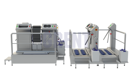 Станция гигиены полного контроля GRENT-028 P