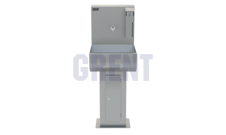 Умывальник 1-секционный на стойке GRENT-S-01 ЛД