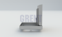 Люк скрытого монтажа GRENT 700х700