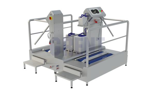 Станция гигиены полного контроля GRENT-026 P