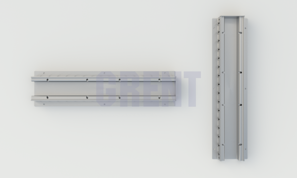 Лоток водоотводный мостовой GRENT MosT 100 торцевой