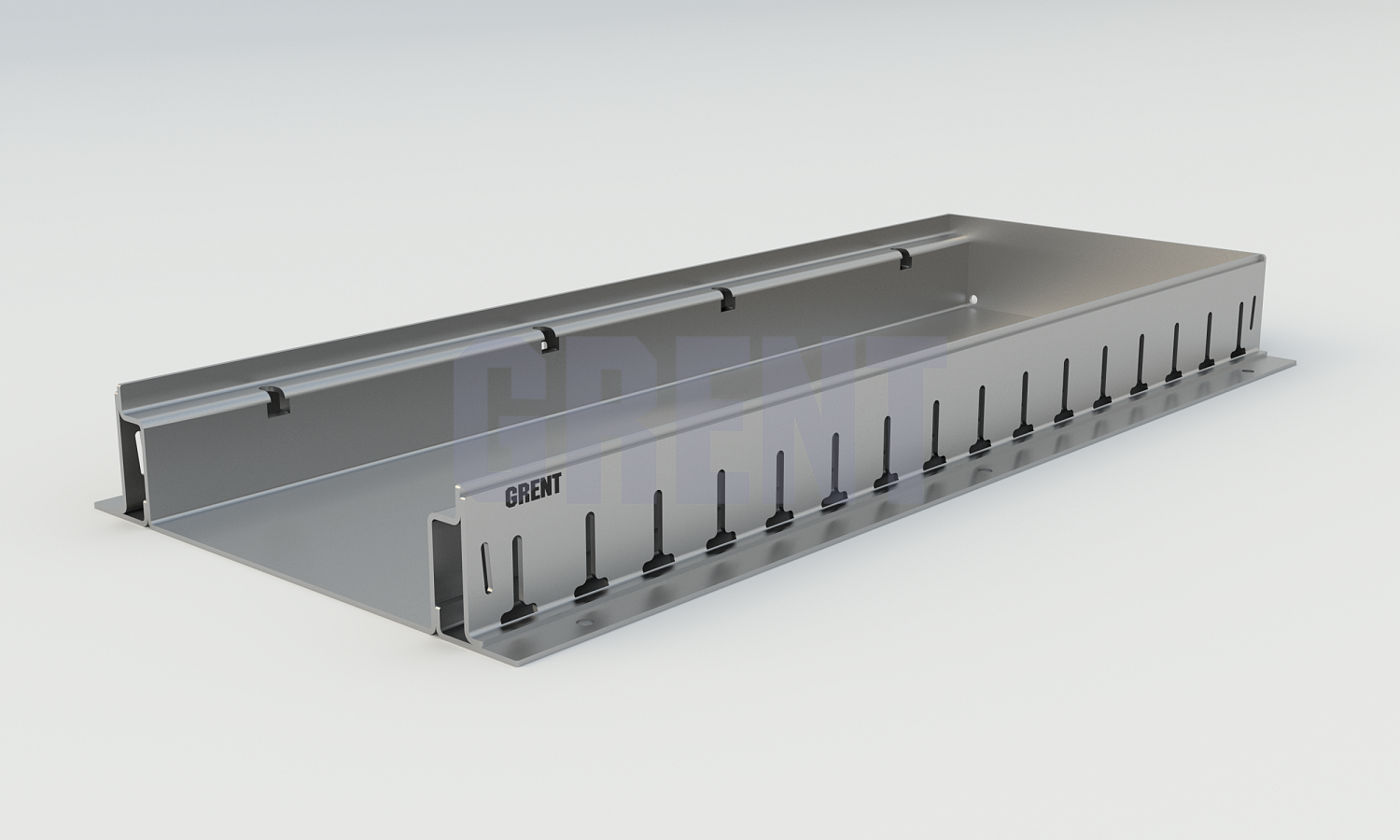 Лоток водоотводный мостовой GRENT MosT 300 торцевой