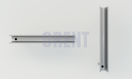 Лоток водоотводный мостовой GRENT MosT подвесной 200 выпускной