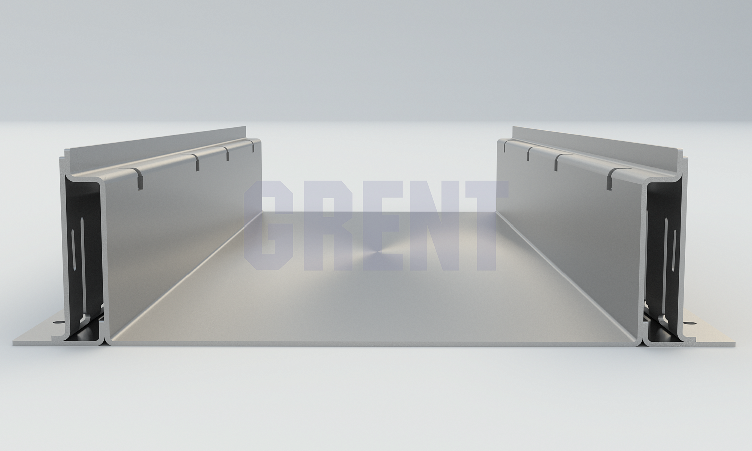 Лоток водоотводный мостовой GRENT MosT 400 рядовой