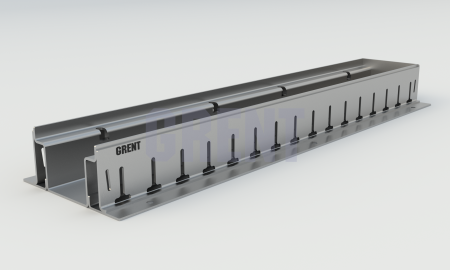 Лоток водоотводный мостовой GRENT MosT 100 торцевой