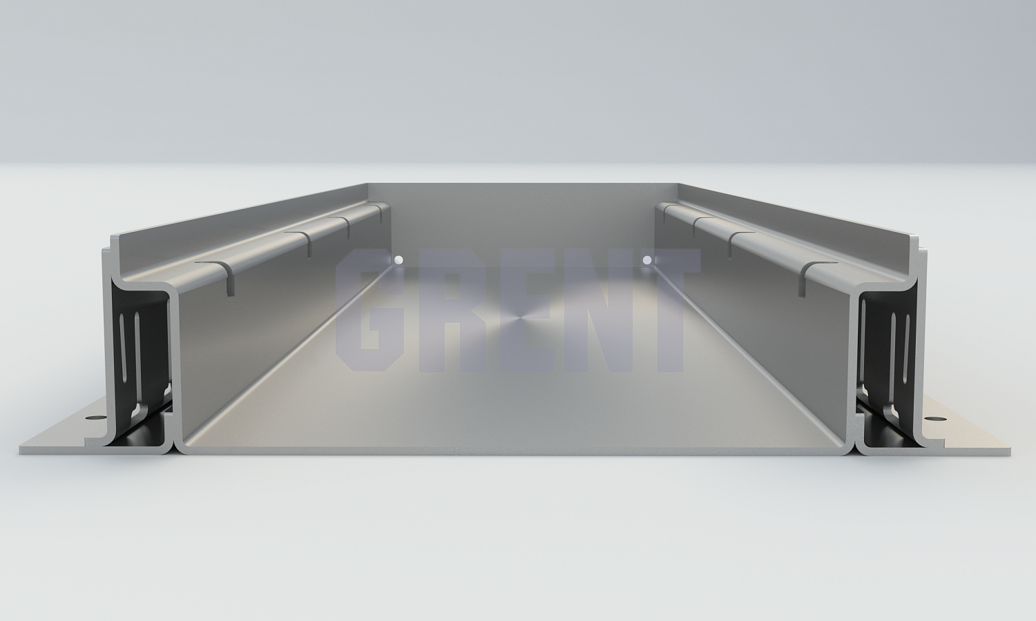 Лоток водоотводный мостовой GRENT MosT 300 торцевой