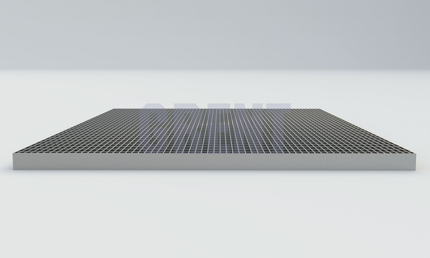 Прессованный настил из нержавеющей стали GRENT 33х11 700х1000