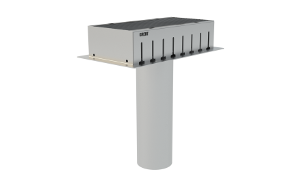 Трап  мостовой поверхностный серии GRENT MosT 300