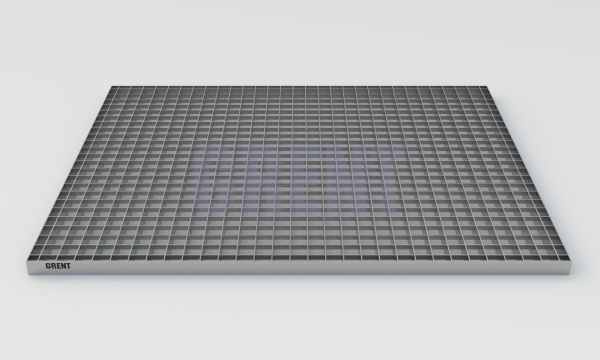Сварной настил из нержавеющей стали GRENT 33х33 800х1000