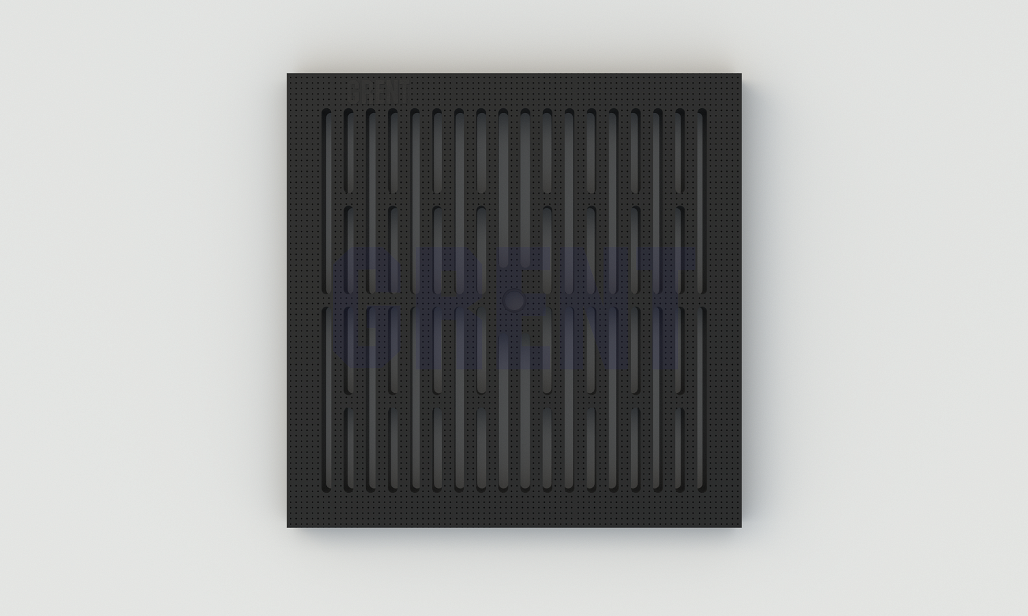 Решетка пластиковая GRENT PlasT 300x300