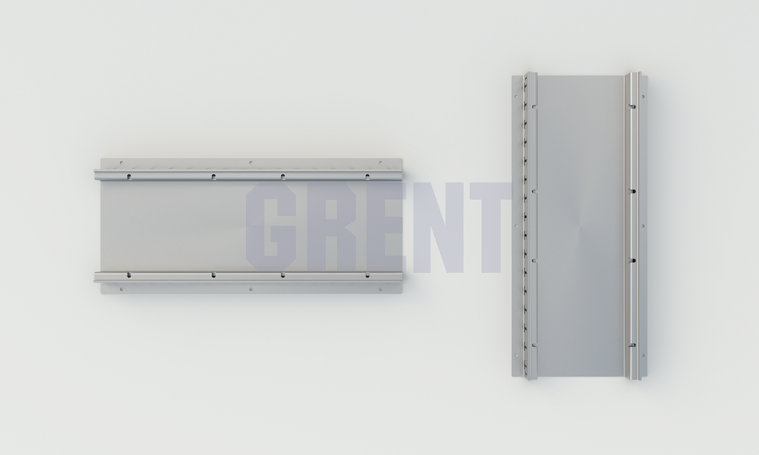 Лоток водоотводный мостовой GRENT MosT 300 рядовой