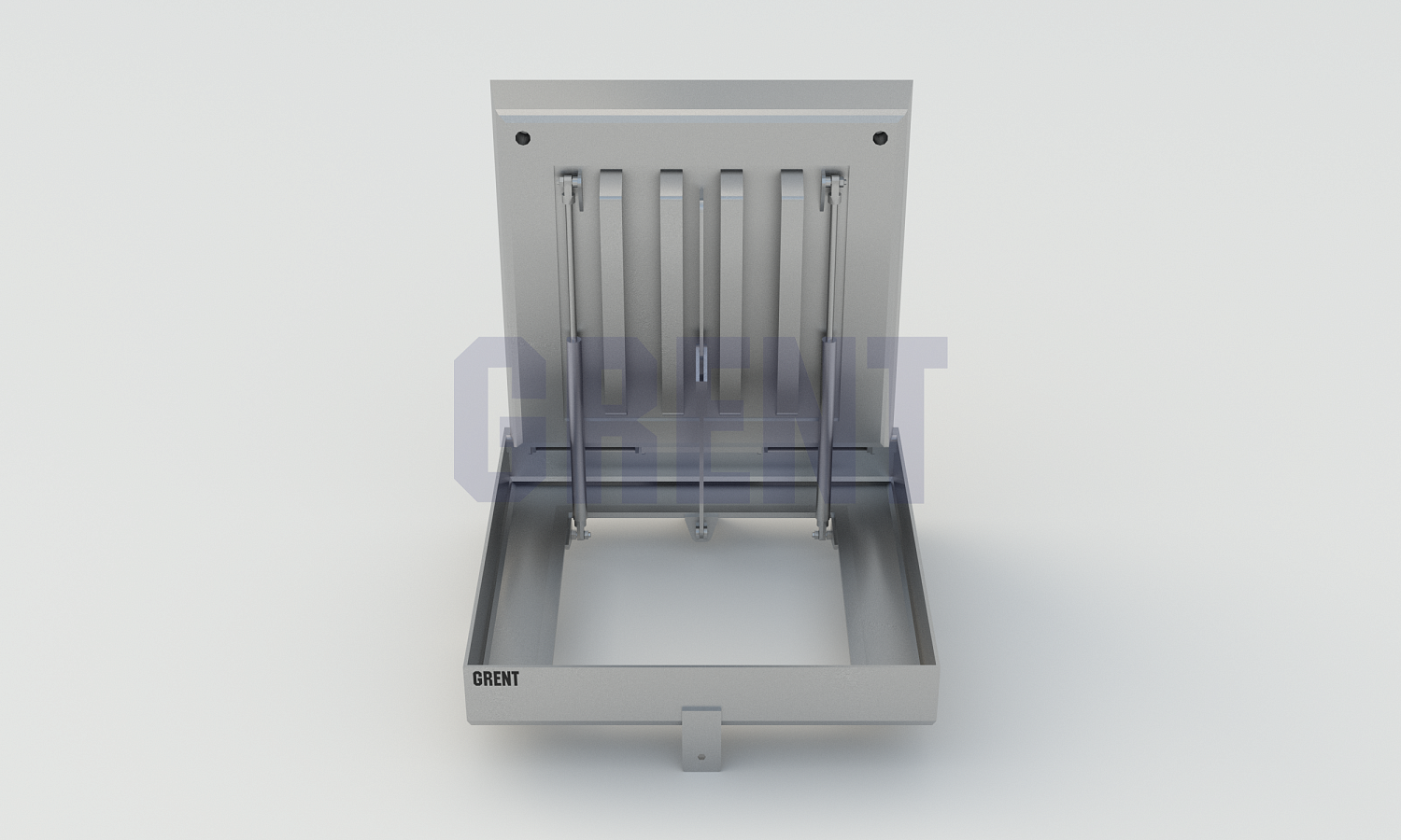 Люк скрытого монтажа GRENT 700х700